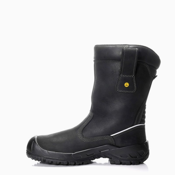ELTEN Sicherheitsschlupfstiefel (Form C), GAVIN black High ESD S3S