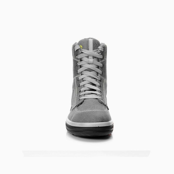 ELTEN-Footwear, S3-Arbeits-Berufs-Sicherheits-Schuhe, Hochschuhe, DESPERADO, ESD, CI, grau