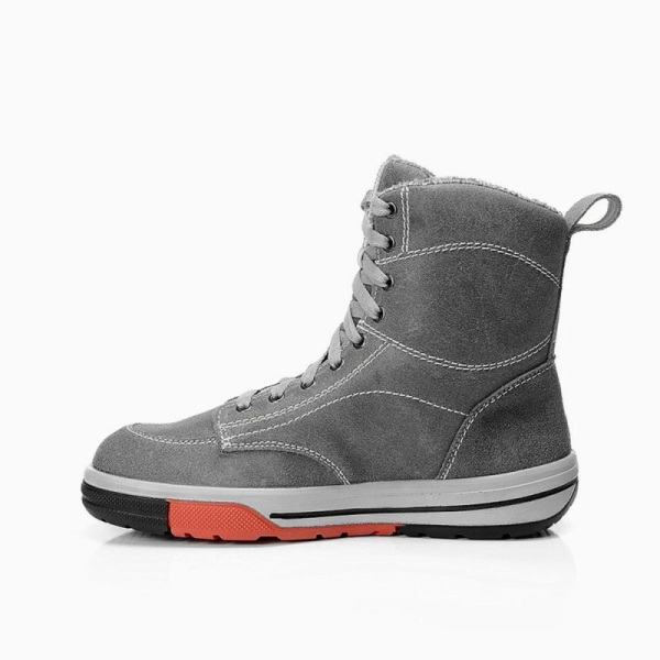 ELTEN-Footwear, S3-Arbeits-Berufs-Sicherheits-Schuhe, Hochschuhe, DESPERADO, ESD, CI, grau