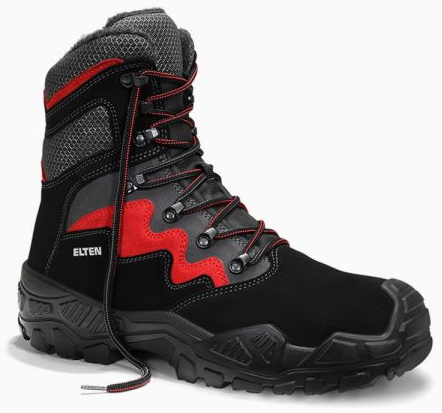 ELTEN-S3-Sicherheitshalbschuh, MICK black-red HIGH ESD