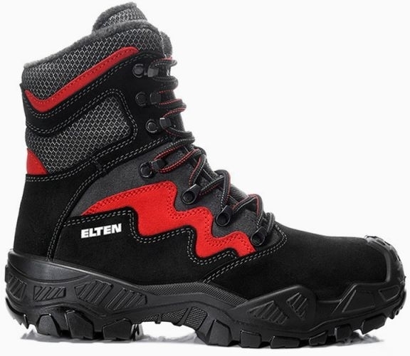ELTEN-S3-Sicherheitshalbschuh, MICK black-red HIGH ESD