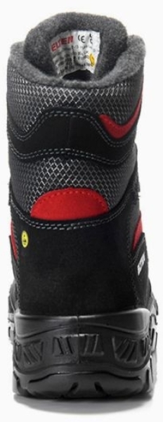 ELTEN-S3-Sicherheitshalbschuh, MICK black-red HIGH ESD