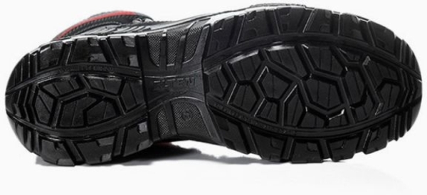 ELTEN-S3-Sicherheitshalbschuh, MICK black-red HIGH ESD