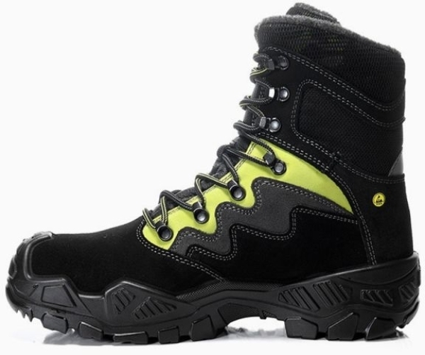 ELTEN-S3-Sicherheitsstiefel, MICK black-green HIGH S3S CI