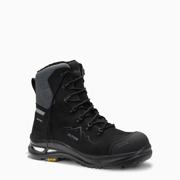 ELTEN Sicherheitsschnürstiefel (Form C), HAYS XXAG Pro black High ESD S3S