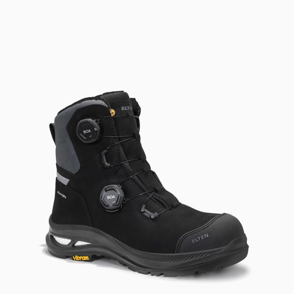 ELTEN Sicherheitsschnürstiefel (Form C), HAYS XXAG Pro BOA® black High ESD S3S