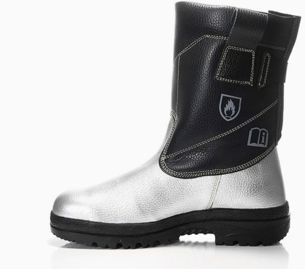 ELTEN-S3-Sicherheitsschlupfstiefel, STANTON HI, schwarz/silber