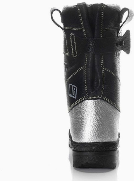 ELTEN-S3-Sicherheitsschlupfstiefel, STANTON HI, schwarz/silber