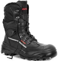 ELTEN-Footwear, S3-Arbeits-Berufs-Sicherheits-Schuhe, Winter-Schnürstiefel, ERIC, CI, schwarz