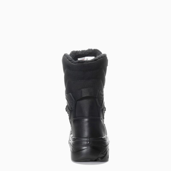 ELTEN-Footwear, S3-Arbeits-Berufs-Sicherheits-Schuhe, Winter-Schnürstiefel, ERIC, CI, schwarz