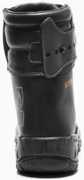 ELTEN-Footwear, S3-Spezial-Arbeits-Berufs-Sicherheits-Schuhe, Schlupfstiefel,, Giesserstiefel, CALVIN, HI, schwarz