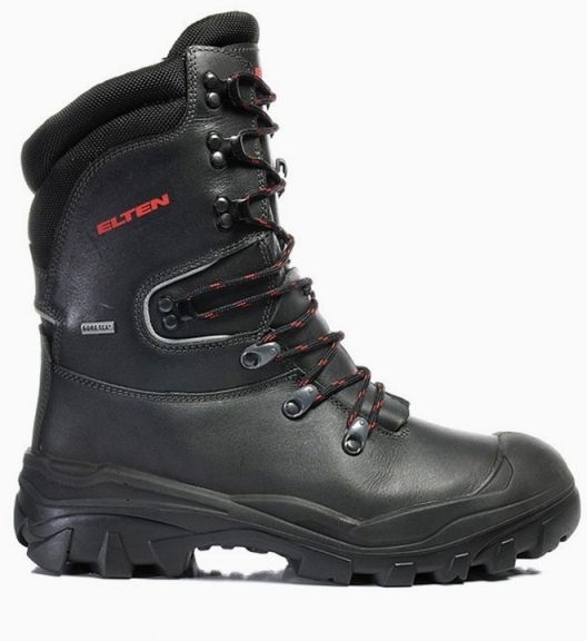 ELTEN-Footwear, Spezial-Arbeits-Berufs-Sicherheits-Schuhe, Schnittschutz-Stiefel Arborist GTX S3 CI