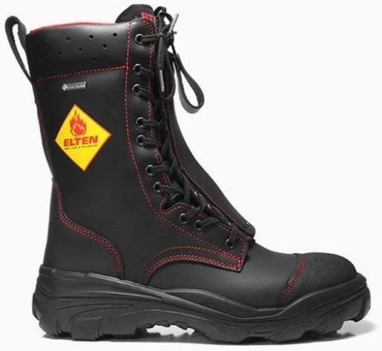 ELTEN-Footwear, Feuerwehrstiefel, EURO PROOF GTX, SRC, HI, schwarz