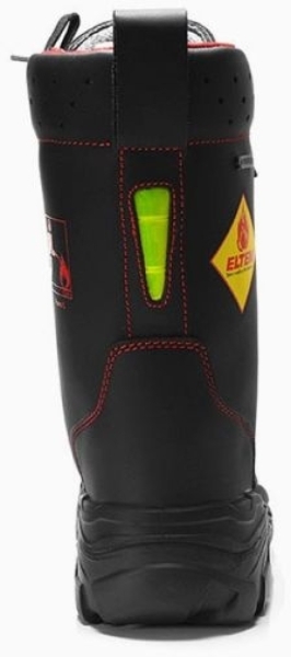 ELTEN-Footwear, Feuerwehrstiefel, EURO PROOF GTX, SRC, HI, schwarz