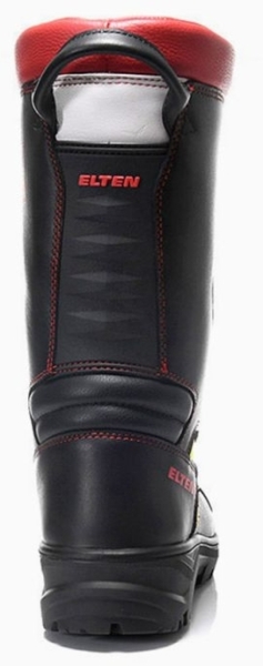 ELTEN-Footwear, F2A-Feuerwehrschlupfstiefel, CLAY F2A, Form D,, HI3/HRO/SRC, schwarz