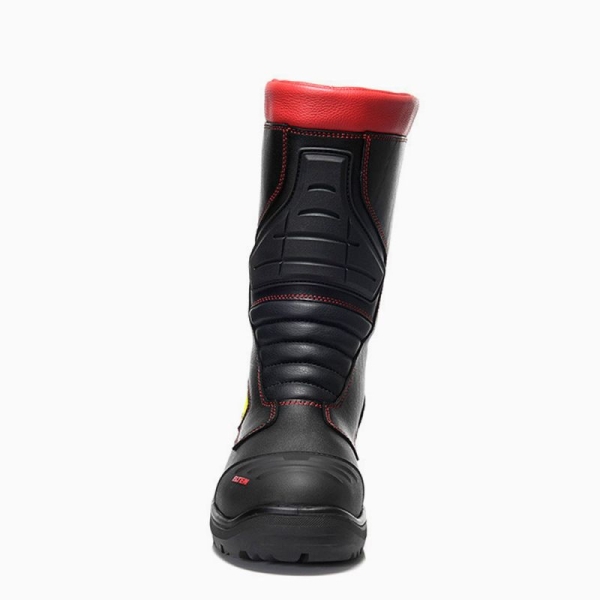 ELTEN-F2A-Feuerwehrschlupfstiefel, CRUZ GTX, Form D,, SRC, CI, HI, HRO, schwarz
