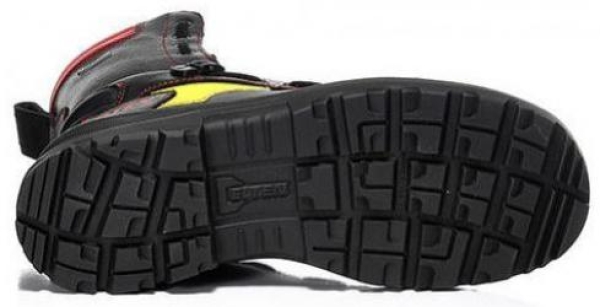 ELTEN-F2A-Feuerwehrschlupfstiefel, CURT GTX, Form C,, SRC, CI, HI, HRO, schwarz