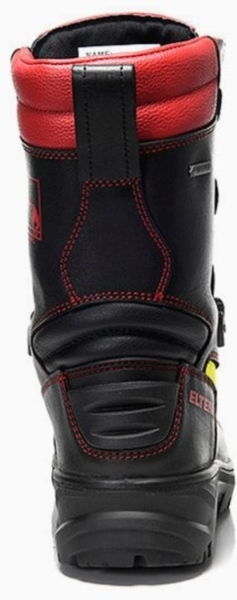 ELTEN-F2A-Feuerwehrschlupfstiefel, CURT GTX, Form C,, SRC, CI, HI, HRO, schwarz