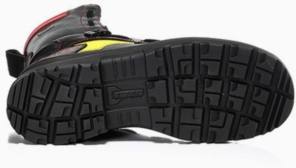 ELTEN-F2A-Feuerwehrschlupfstiefel, CURT GTX, Form C,, SRC, CI, HI, HRO, schwarz