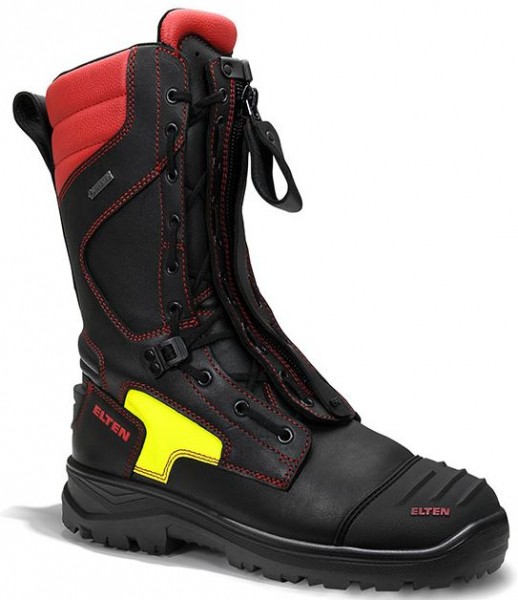 ELTEN-F2A-Feuerwehrschlupfstiefel, CRAIG GTX, Form D, SRC, CI, HI, HRO, schwarz