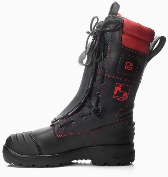 ELTEN-Feuerwehrstiefel (Form D) CURTIS GTX ESD HI3 CI WR Typ F2A