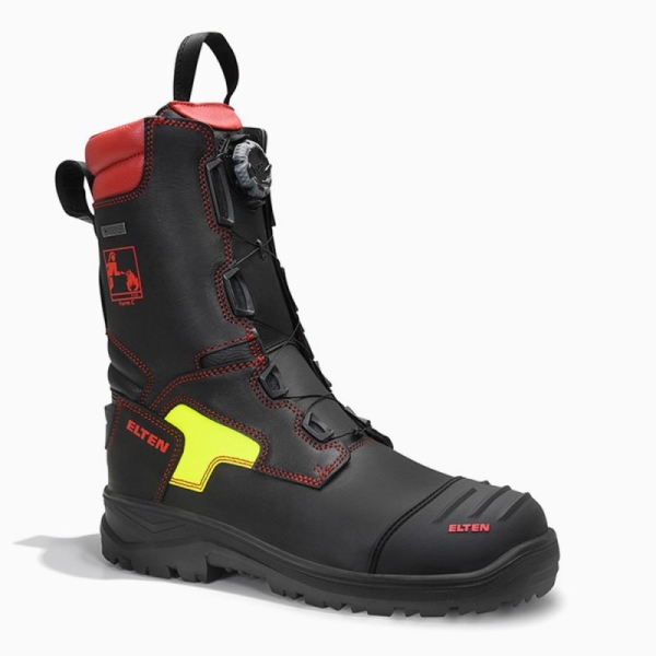 ELTEN Feuerwehrstiefel (Form C), COLIN II GTX® BOA® ESD F2A WR