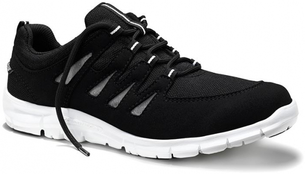 ELTEN-Footwear, O1-Berufshalbschuhe, APACHE schwarz-weiss Low