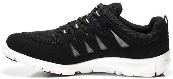 ELTEN-Footwear, O1-Berufshalbschuhe, APACHE schwarz-weiss Low