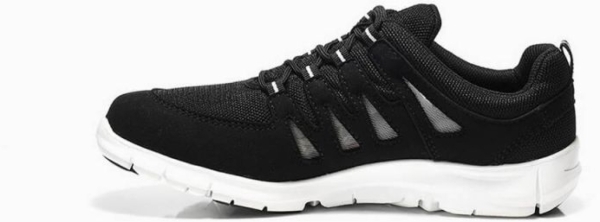 ELTEN-Footwear, O1-Berufshalbschuhe, APACHE schwarz-weiss Low