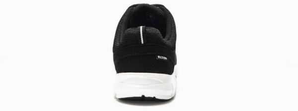 ELTEN-Footwear, O1-Berufshalbschuhe, APACHE schwarz-weiss Low
