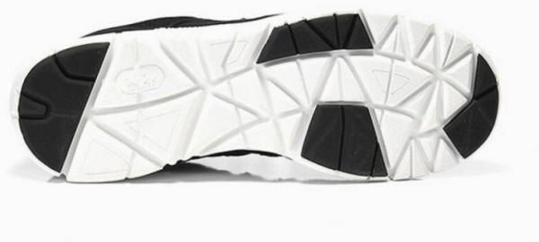 ELTEN-Footwear, O1-Berufshalbschuhe, APACHE schwarz-weiss Low