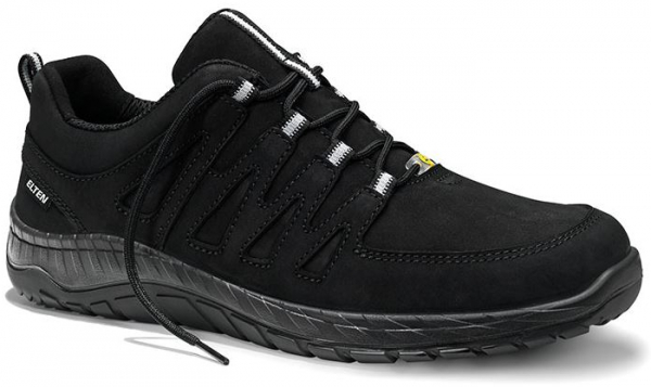 ELTEN-Footwear, O2-Berufshalbschuhe, MADDOX leather Low, ESD, schwarz