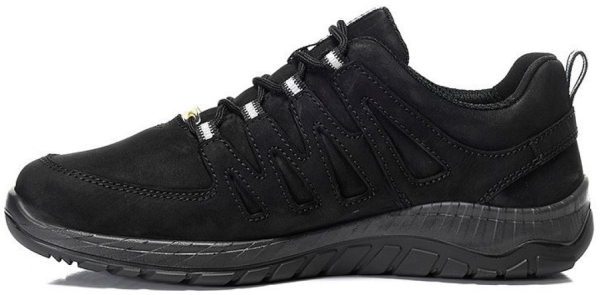 ELTEN-Footwear, O2-Berufshalbschuhe, MADDOX leather Low, ESD, schwarz