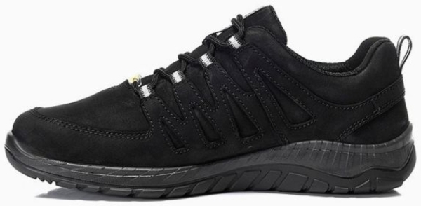 ELTEN-Footwear, O2-Berufshalbschuhe, MADDOX leather Low, ESD, schwarz