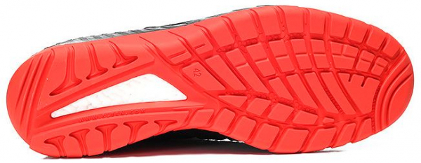 ELTEN-Footwear, O2-Berufshalbschuhe, MADDOX Low, ESD, schwarz-rot