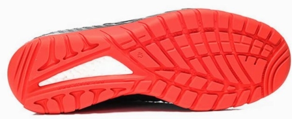ELTEN-Footwear, O2-Berufshalbschuhe, MADDOX Low, ESD, schwarz-rot