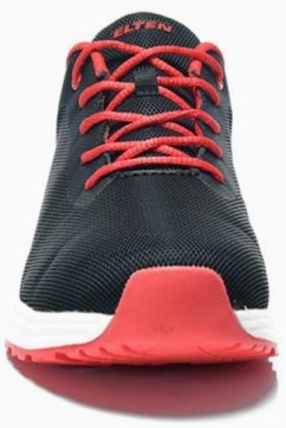 ELTEN-O1-Berufshalbschuhe, MARAIS black-red Low ESD O1, schwarz/rot
