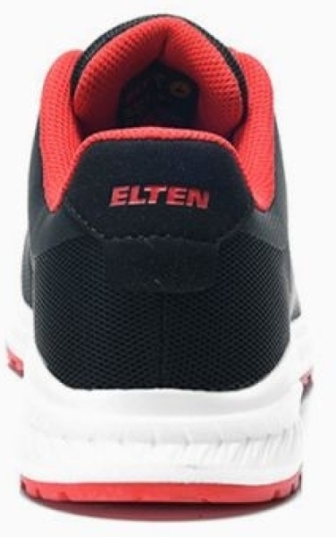 ELTEN-O1-Berufshalbschuhe, MARAIS black-red Low ESD O1, schwarz/rot