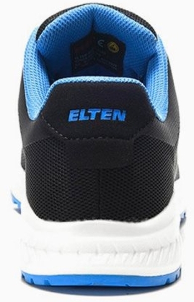 ELTEN-O1-Berufshalbschuhe, MARAIS black-blue Low ESD O1, schwarz/blau