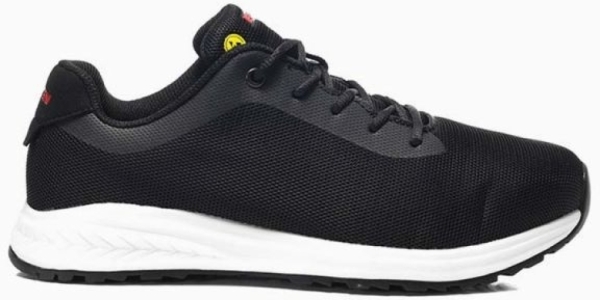ELTEN-O1-Berufshalbschuhe, MARAIS black Low ESD O1, schwarz