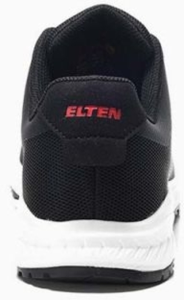 ELTEN-O1-Berufshalbschuhe, MARAIS black Low ESD O1, schwarz