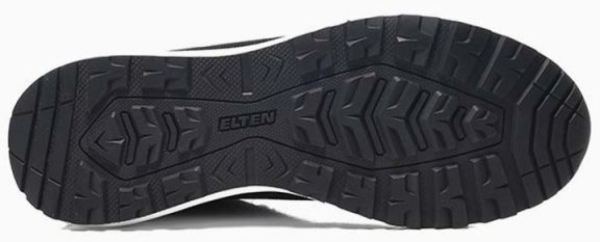 ELTEN-O1-Berufshalbschuhe, MARAIS black Low ESD O1, schwarz