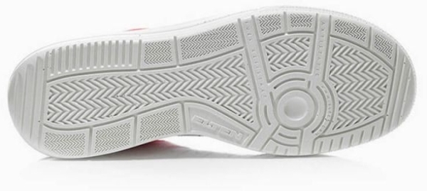 ELTEN-Footwear, O1-Berufsschuhe, NORRIS WHITE-RED LOW, halbhoch, ESD, rot/weiß