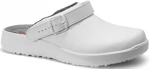 ELTEN-Footwear, OB-Arbeits-Berufs-Sicherheits-Clogs, LEVY, ESD, weiß