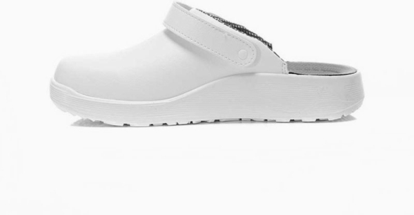 ELTEN-Footwear, OB-Arbeits-Berufs-Sicherheits-Clogs, LEVY, ESD, weiß
