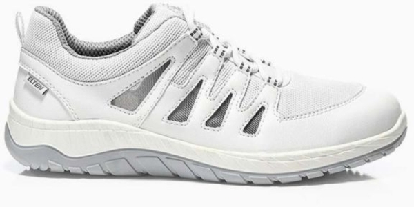 ELTEN-O1-Berufshalbschuhe, MADDOX Air Mesh white Low ESD O1, weiß