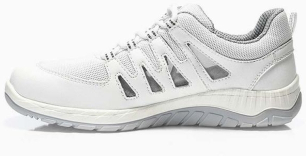 ELTEN-O1-Berufshalbschuhe, MADDOX Air Mesh white Low ESD O1, weiß