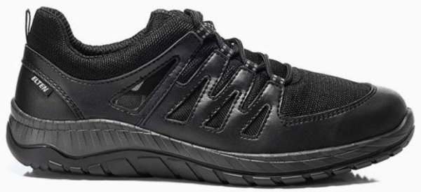 ELTEN-O1-Berufshalbschuhe, MADDOX Air Mesh black Low ESD O1, schwarz