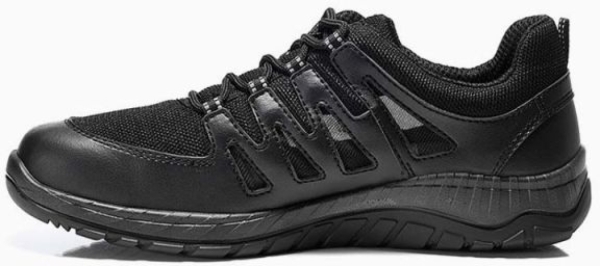 ELTEN-O1-Berufshalbschuhe, MADDOX Air Mesh black Low ESD O1, schwarz