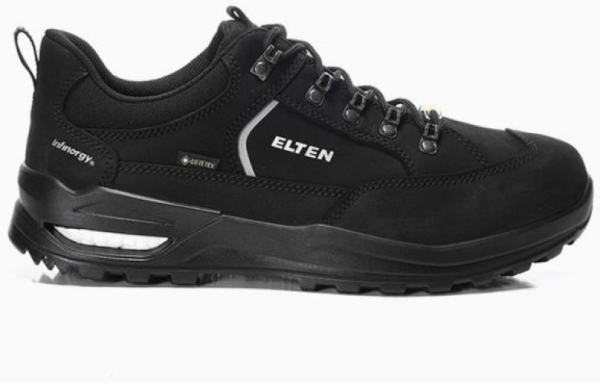 ELTEN-O2-Berufshalbschuh, RONAN XXF GTX black Low ESD O2 WR CI